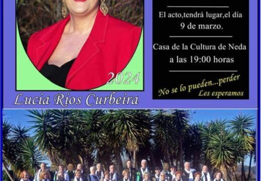 A agrupación artística Lucero del Alba presenta este sábado á súa madriña na Casa da Cultura de Neda